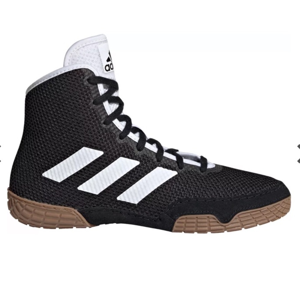adidas Kids' Tech Fall 2.0 Wrestling Shoes. Size 4